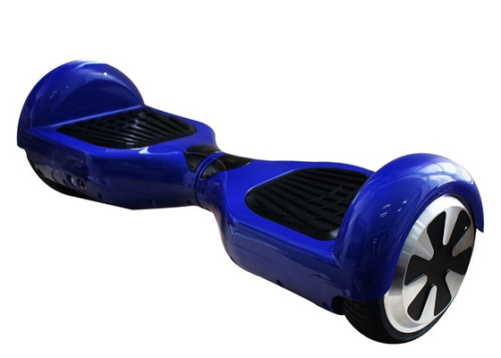 Blue 6.5 Inch Electric Scooter , 36v Self Balancing Electric Scooter Hoverboard
