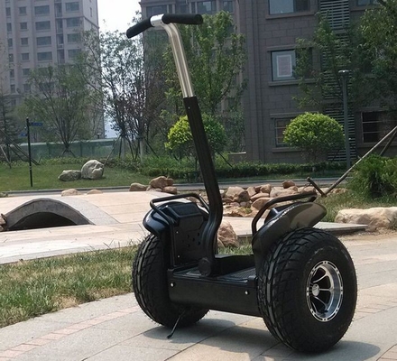 Smart 19 Inch All Terrain Hoverboard Car , Handle Drift 2 Wheel Electric Standing Scooter