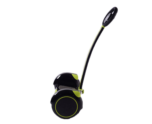 15 Inch Stand Up Electric Scooters For Adults , Smart Self Balancing Scooter With Handle