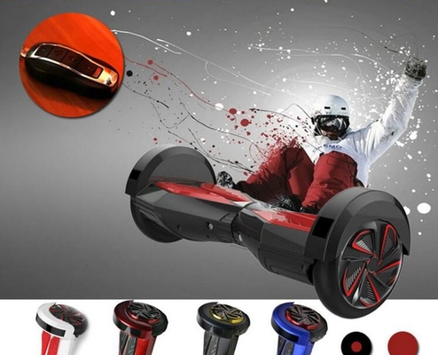Safety Auto Two Wheel 8" Custom Electric Scooter Battery Powered For Stand On
