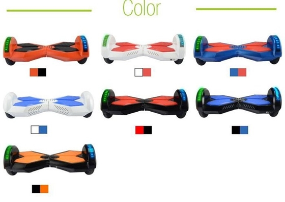 Safety Auto Two Wheel 8" Custom Electric Scooter Battery Powered For Stand On