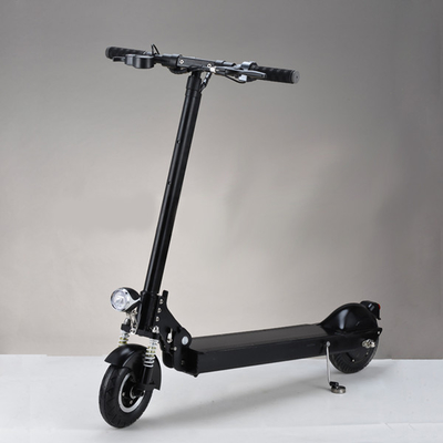 Outdoor Use 8 Inch Two Wheel Stand Up Electric Scooter With Lithium Battery Powered