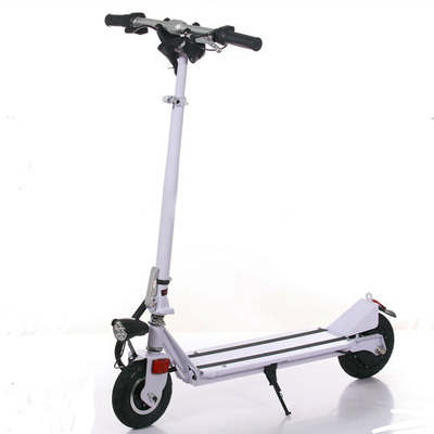 Outdoor Use 8 Inch Two Wheel Stand Up Electric Scooter With Lithium Battery Powered