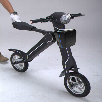 Foldable Electric Mobility Scooter Bluetooth Speaker Smart Bike For Teeneager