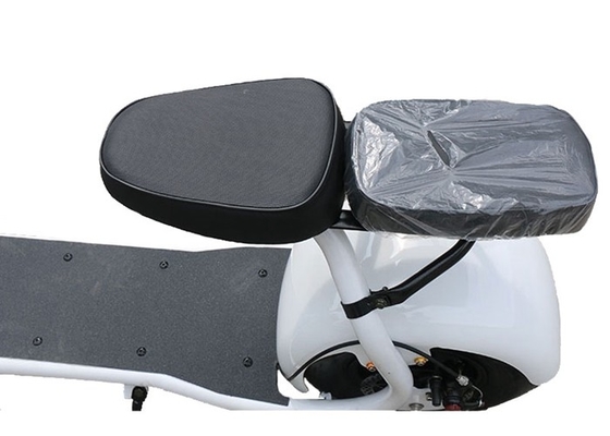 Super Sport Fat Tire Foldable Electric Scooter With Dual Seat For Traveling
