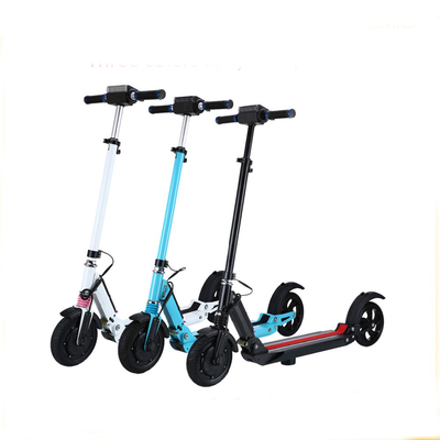 Durable 8 Inch Folding Electric Scooter , Self Balance Drifting Scooter