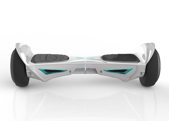 2 Wheel Electric Standing Scooter 6.5 Inch Hoverboard With Led Lights And Bluetooth